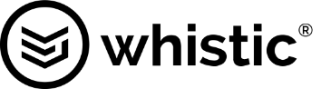 Whistic Logo black